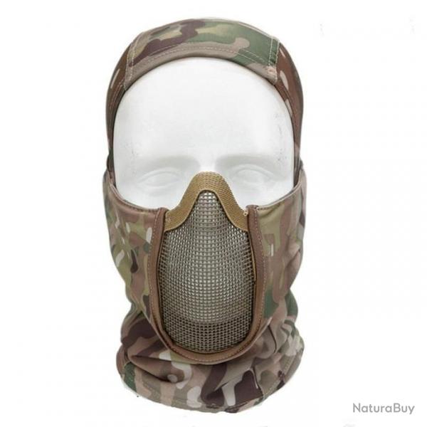 Masque complet protection BattleField VOS - Multicam