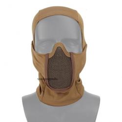 Masque complet protection BattleField VOS - Marron