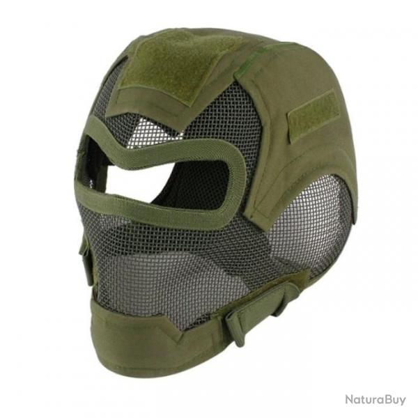 Masque complet War Game RD Hunting - Ranger green