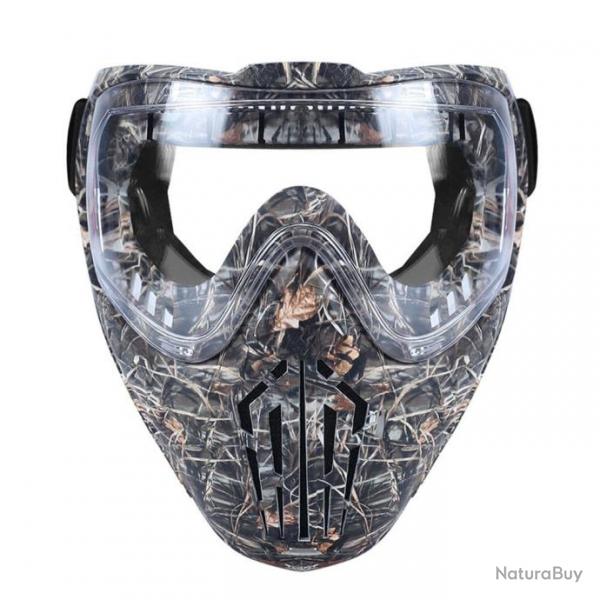 Masque facial anti-bue CS Force - Camouflage 1