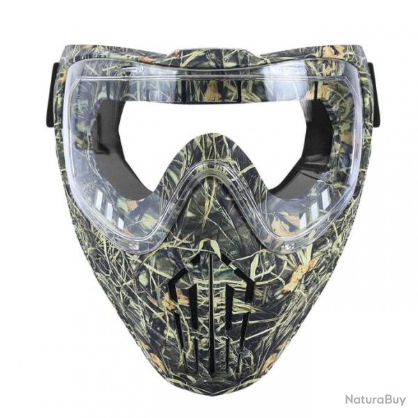 Masque facial anti-bue CS Force - Camouflage 2