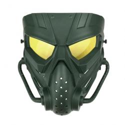 Masque intégral Airsoft Cobat Air War - Vert (yeux jaune)