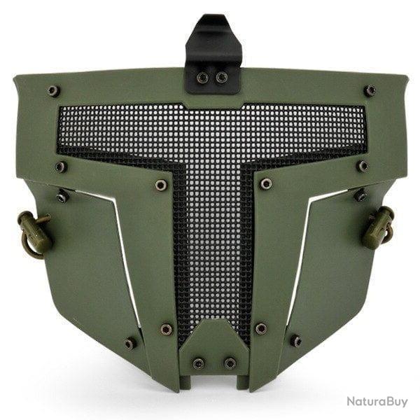 Masque intgral Airsoft Paintball COP - Ranger vert