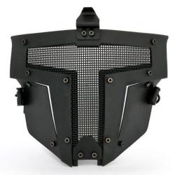 Masque intégral Airsoft Paintball COP - Noir