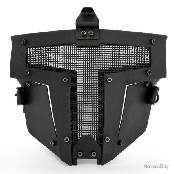 Masque intgral Airsoft Paintball COP - Noir