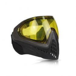 Masque intégral anti-buée F1 FMA - Noir (lunettes jaune)