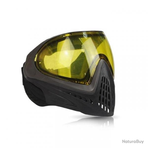 Masque intgral anti-bue F1 FMA - Noir (lunettes jaune)