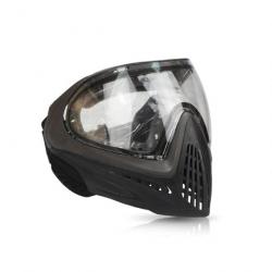 Masque intégral anti-buée F1 FMA - Noir (lunettes transparent)