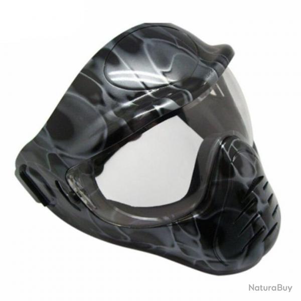 Masque intgral anti-bue SPO - Serpent noir