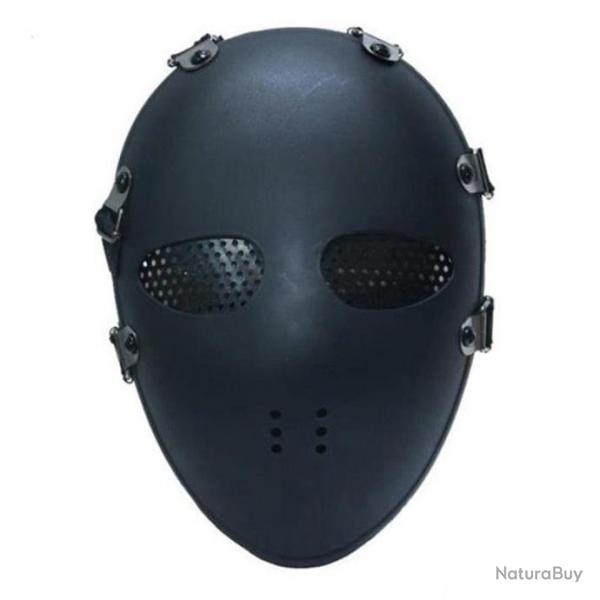 Masque intgral balistique Battle Field - Noir