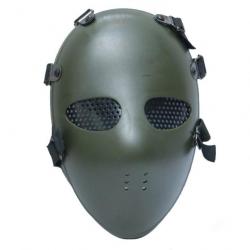 Masque intégral balistique Battle Field - Vert