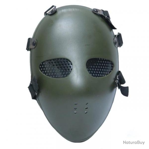 Masque intgral balistique Battle Field - Vert