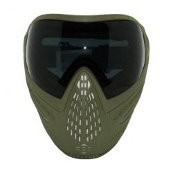 Masque intégral double Spunky OS MZG - Vert / bleu foncé