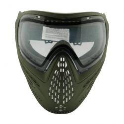 Masque intégral double Spunky OS MZG - Vert / transparent