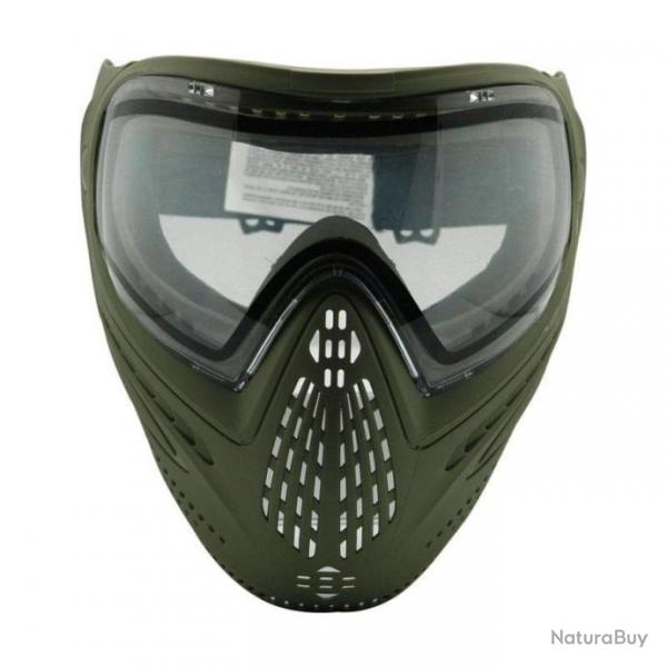 Masque intgral double Spunky OS MZG - Vert / transparent