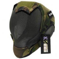 Masque intégral grille acier V6 TAK - Multicam 1