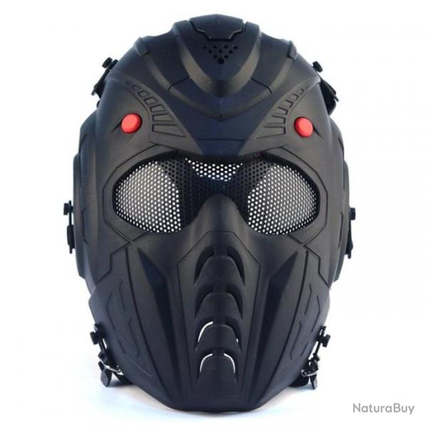 Masque intgral MPO 2 modes - Noir