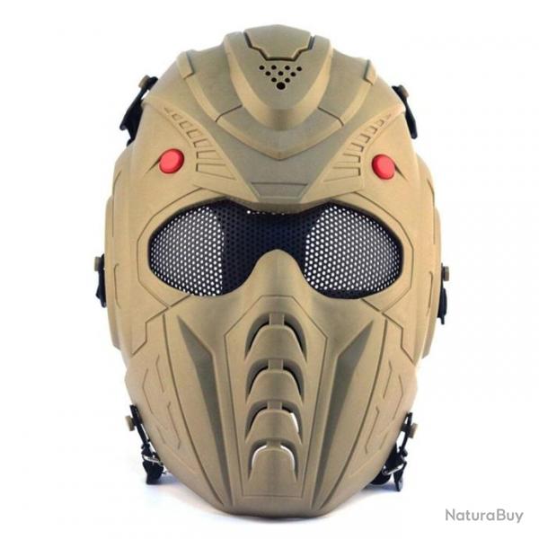 Masque intgral MPO 2 modes - Marron