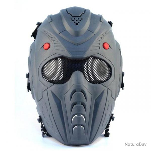 Masque intgral MPO 2 modes - Gris