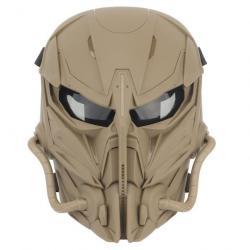 Masque intégral Predator KD Tactical - Marron