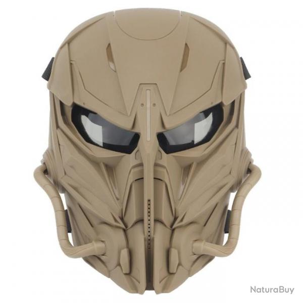 Masque intgral Predator KD Tactical - Marron