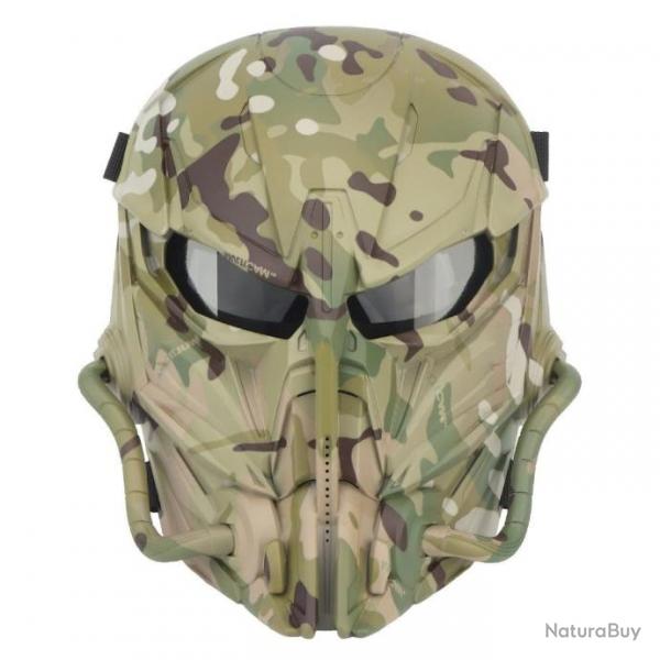 Masque intgral Predator KD Tactical - Multicam