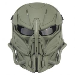 Masque intégral Predator KD Tactical - Ranger vert