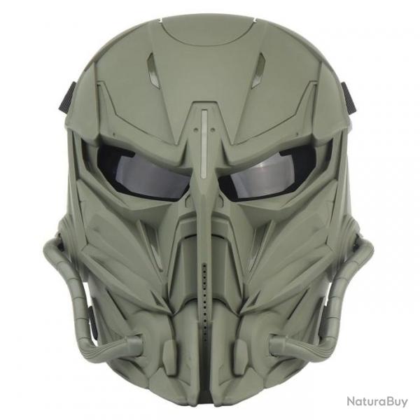 Masque intgral Predator KD Tactical - Ranger vert