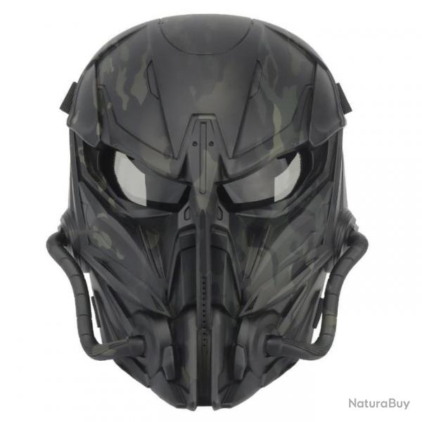 Masque intgral Predator KD Tactical - Multicam noir