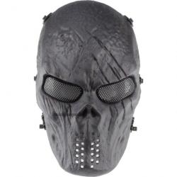 Masque intégral protection Airsoft USG - Noir