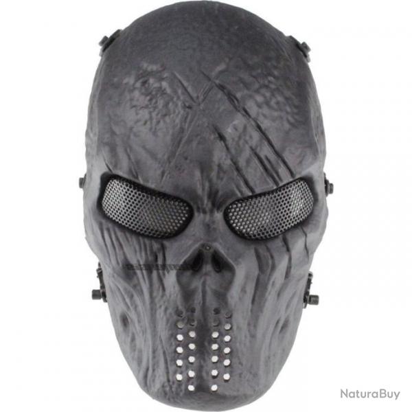 Masque intgral protection Airsoft USG - Noir