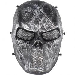 Masque intégral protection Airsoft USG - Gris