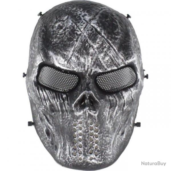 Masque intgral protection Airsoft USG - Gris