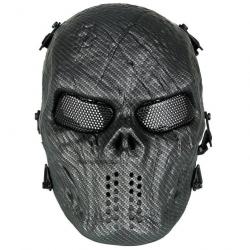 Masque intégral protection Airsoft USG - Fibre carbonne