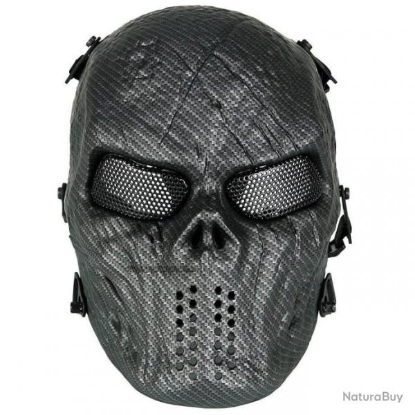 Masque intgral protection Airsoft USG - Fibre carbonne