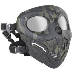 Masque intégral protection KS Tactical - Multicam noir