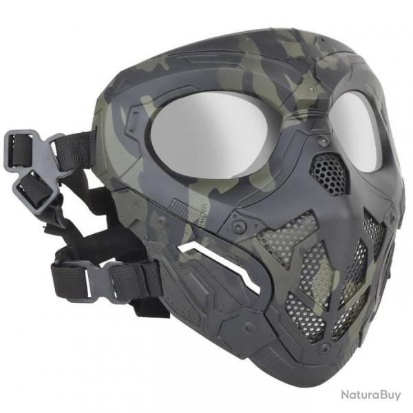 Masque intgral protection KS Tactical - Multicam noir