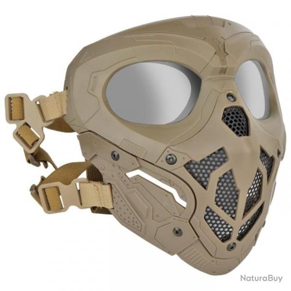 Masque intgral protection KS Tactical - Kaki