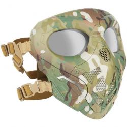 Masque intégral protection KS Tactical - Multicam