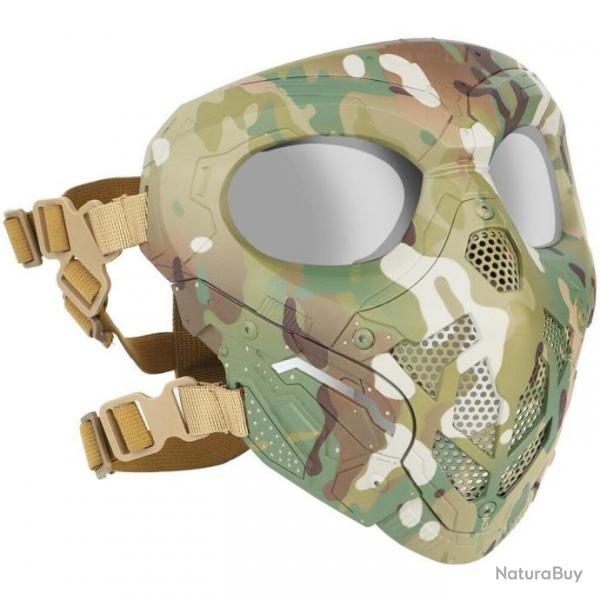 Masque intgral protection KS Tactical - Multicam