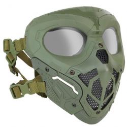 Masque intégral protection KS Tactical - Vert OD