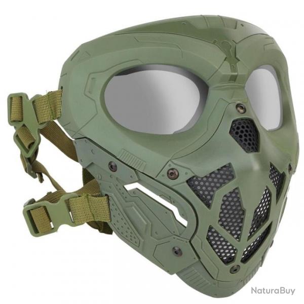 Masque intgral protection KS Tactical - Vert OD