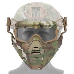 Masque intégral protection lunette OPS - Multicam