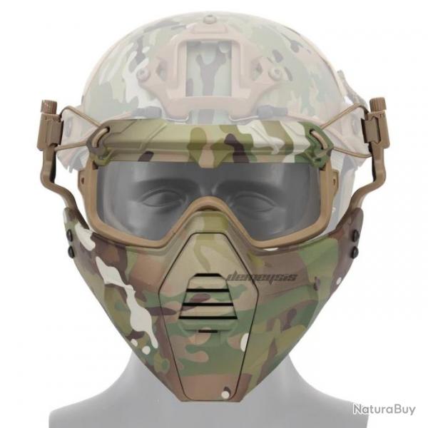 Masque intgral protection lunette OPS - Multicam