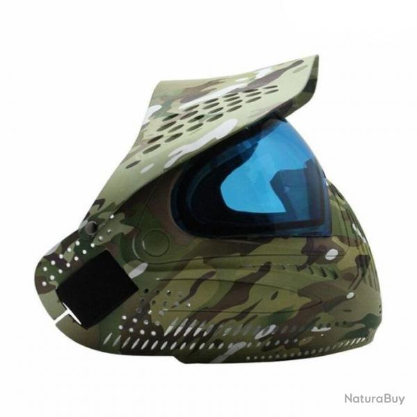 Masque intgral TPM01 I4 Spunky OS - Bleu