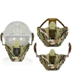 Masque Iron Warrior MA-95 connecteur - Multicam