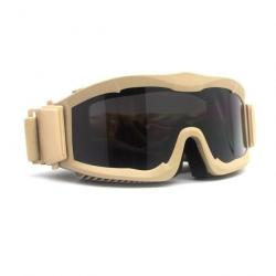 Masque protection Alfa NorthFox C2 - Tan