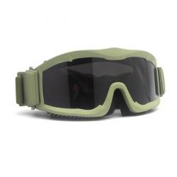 Masque protection Alfa NorthFox C2 - Vert OD