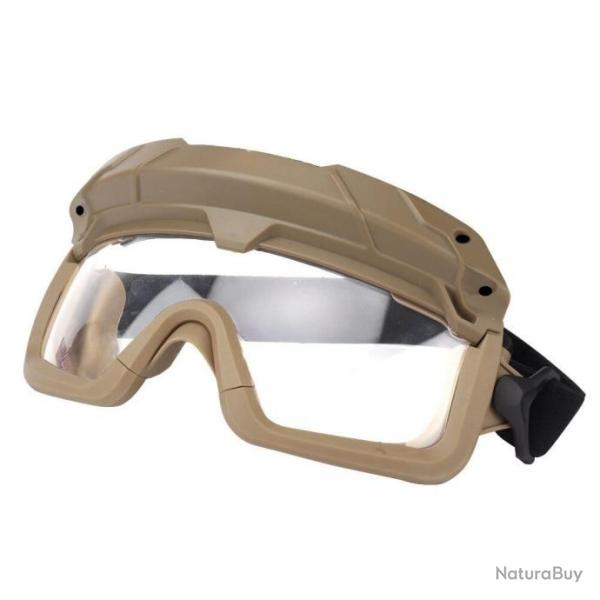 Masque protection anti-bue IAO Sports - Tan