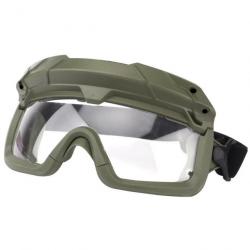 Masque protection anti-buée IAO Sports - Ranger green